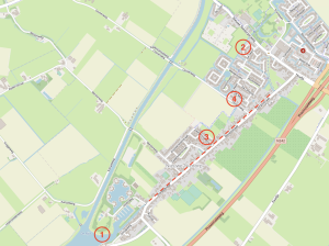 Vervangen beschoeiingen Nieuwe Niedorp
