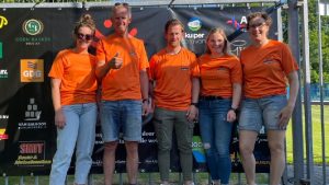 Recordaantal deelnemers Sportweek Waarland