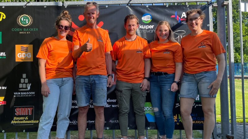 Recordaantal deelnemers Sportweek Waarland