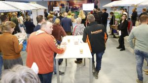 Beursvloer Hollands Kroon recordaantal matches