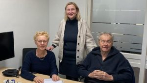 Welkers helpt Kunsttuin Winkel