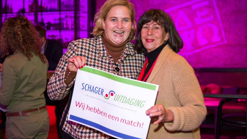 Beursvloer Schager Uitdaging in Regius