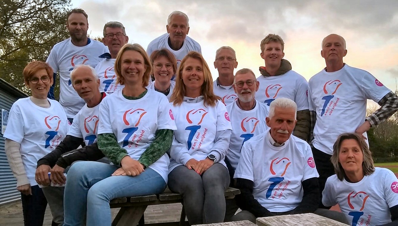 ‘Noordkoppers’ lopen de Bevrijdingsvuurestafette