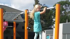 Bewonersbijeenkomst eerste ontwerp inspiratietuin Slootdorp