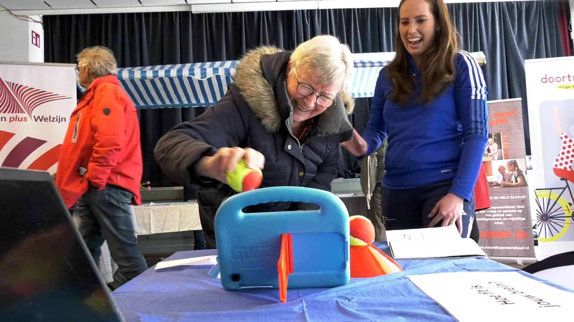 Bewegen op de Beurs: “Geen excuus om thuis te blijven zitten” (video)