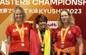 Brons voor Bianca Groot op WK Masters zwemmen