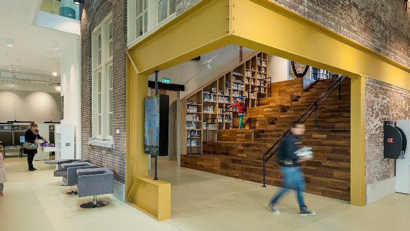 Bibliotheek ‘verdient’ € 30.000,- aan boetes