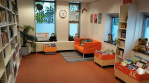 Interne verhuizing voor Bibliotheek Op School