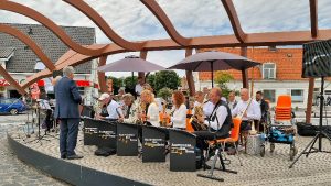 Alkmaarse Big Band swingt in Petten