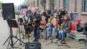 Bigband ‘Frankie Goes To’ treedt op in Anna Paulowna