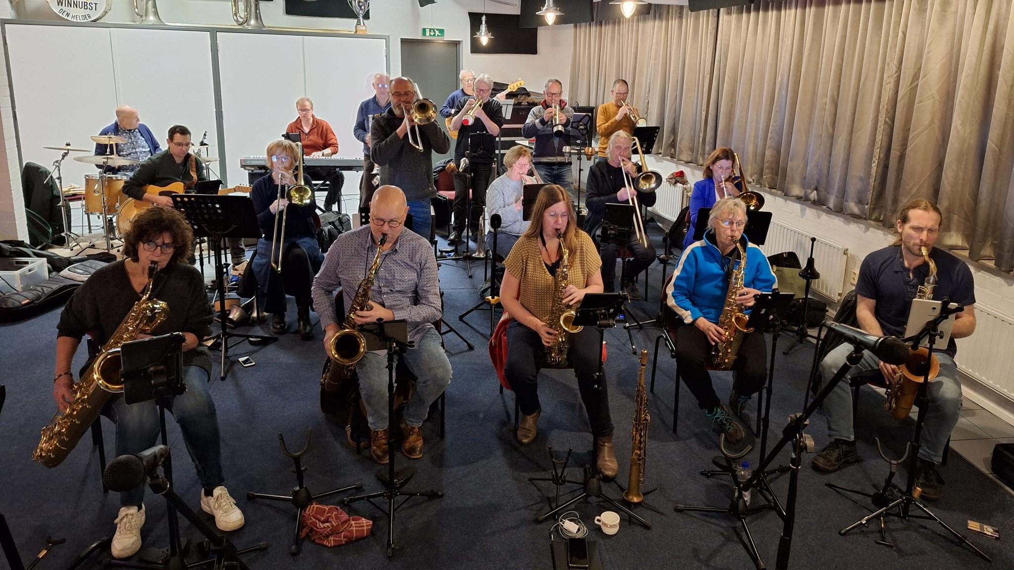 Bigband ‘Frankie goes to’ komt naar de Keesschuur