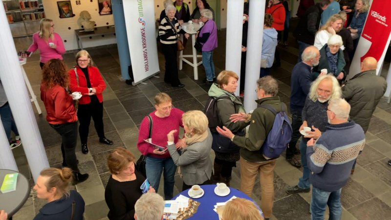 Bijeenkomst Cultuurplatform goed bezocht