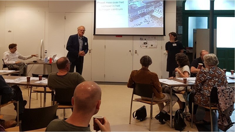 Bijeenkomst verkeersplan Schagen succesvol