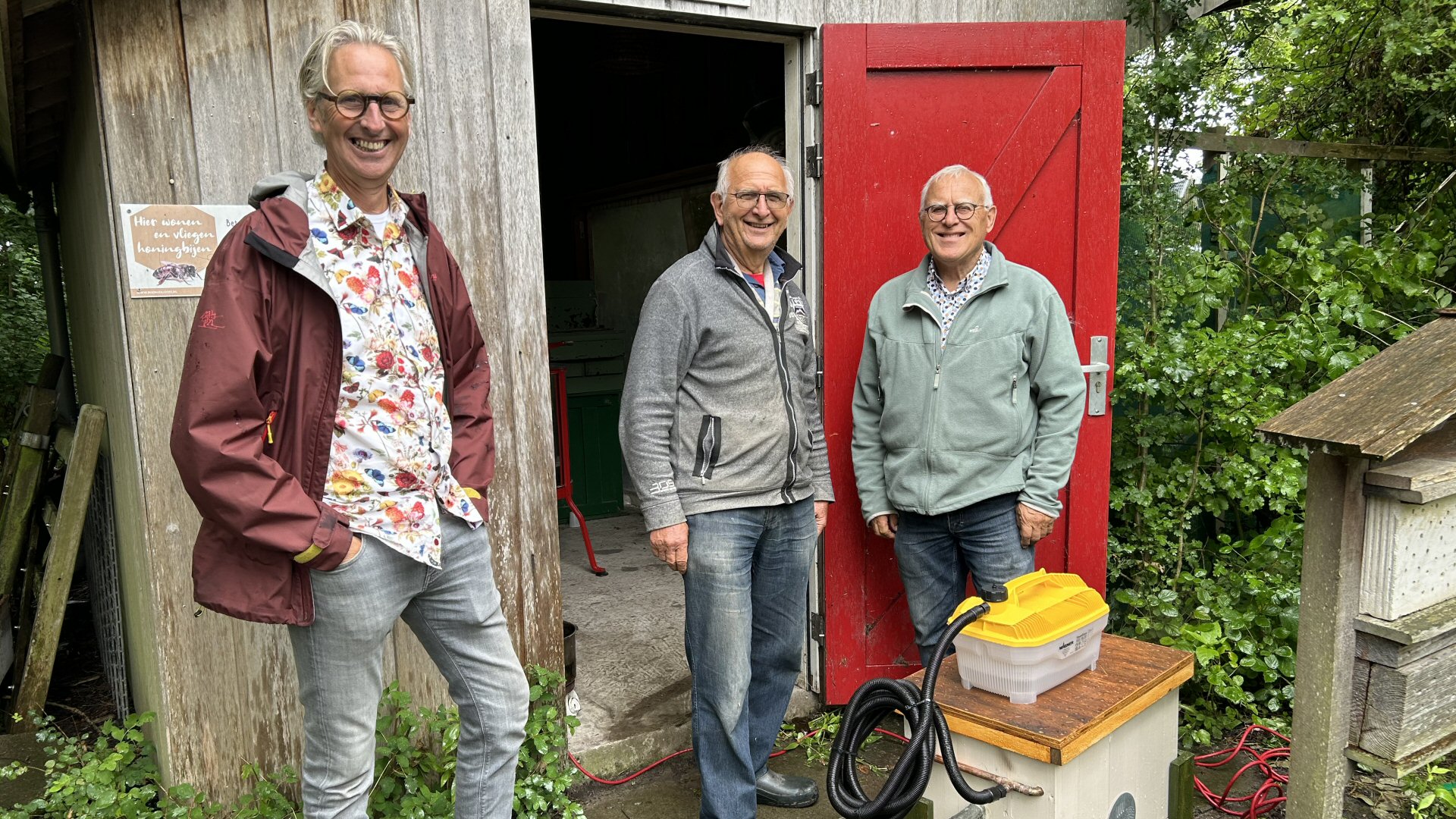 Open Dagen Bijenvereniging Duin en Kogge