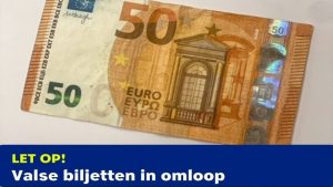Politie Schagen waarschuwt voor nepgeld