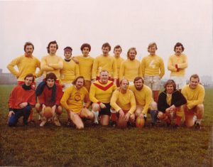 Oprichter Rugbyclub Den Helder overleden