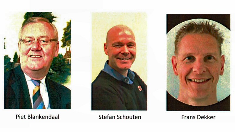 Piet Blankendaal doet stapje terug