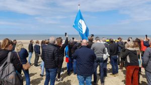 Blauwe Vlaggen voor de stranden in Schagen