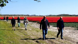 Wandeldag Bloeiend Zijpe weer groot succes
