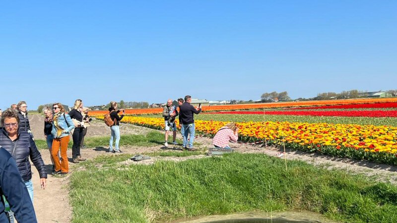 Burgemeester loopt mee met Bloeiend Zijpe