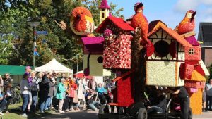 Bloemencorso Winkel groter dan ooit