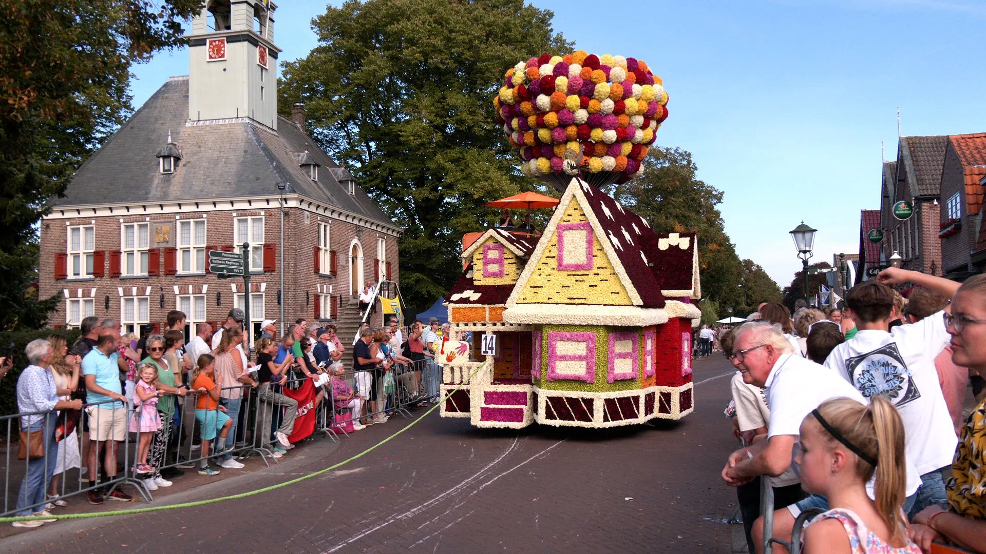 Weer veel fraais bij Bloemencorso Winkel