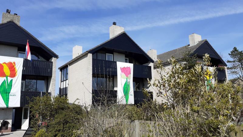 Drukte op Bloemendagen