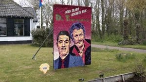 Kunstwerken van Irene Schouten en Nick en Simon tijdens de Bloemendagen (video)