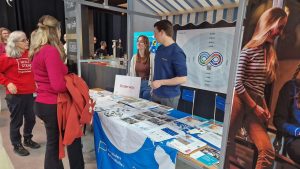 Belang van zee aangestipt op Blue School Event