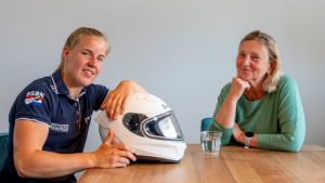 Match voor Robin Post van Bobteam Post