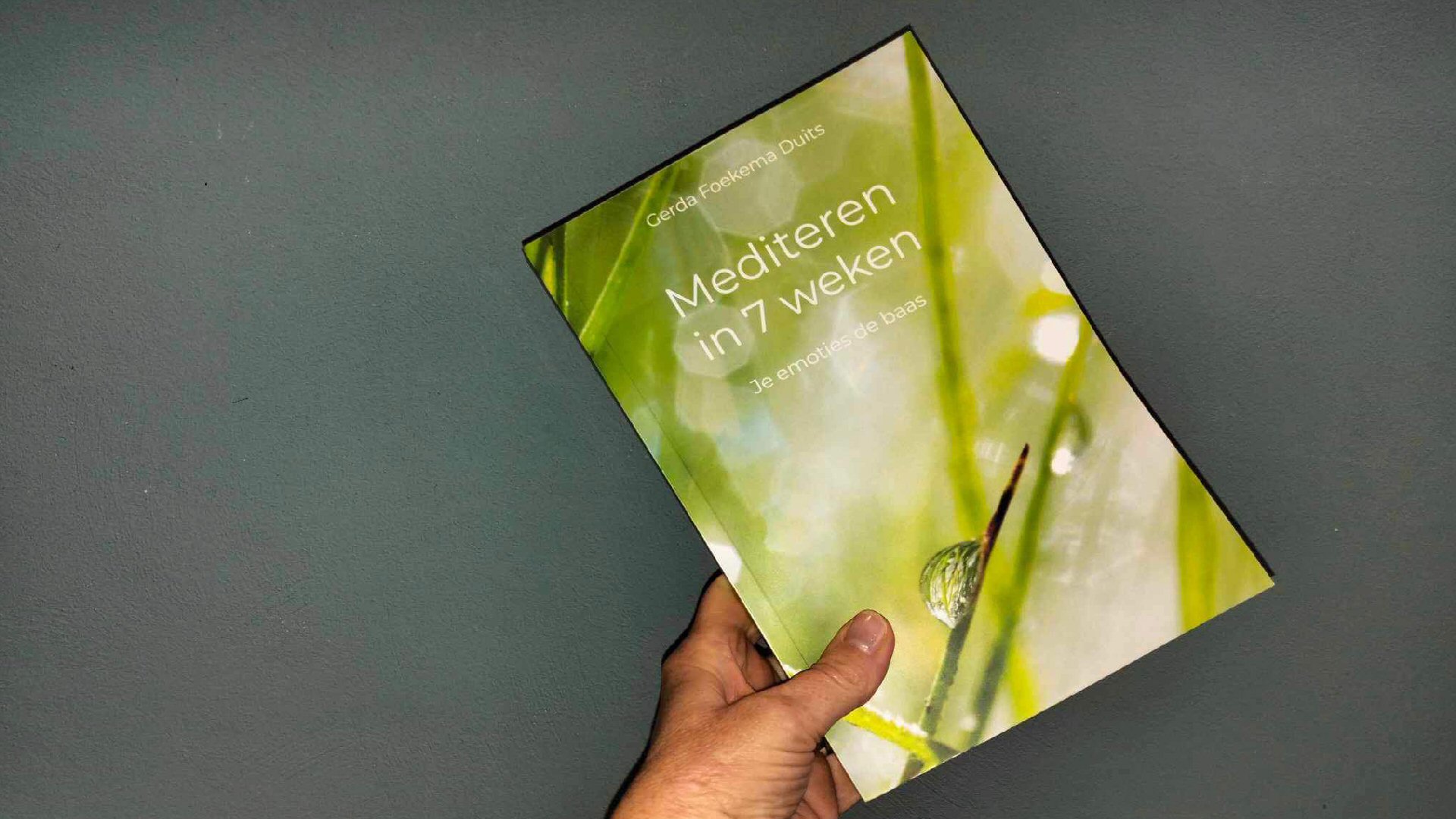 Mediteren kan je leren