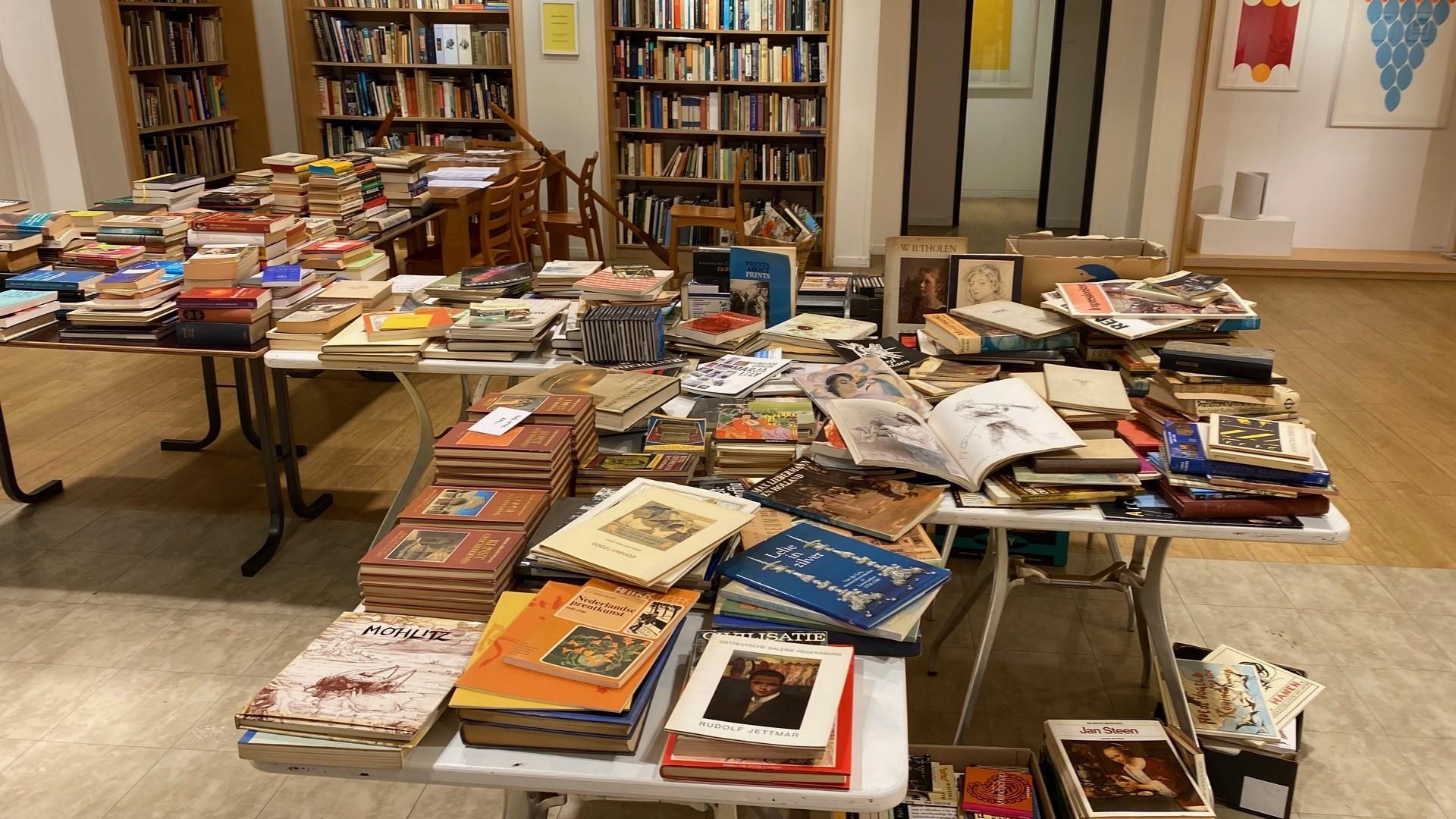 Kunsthal 45 organiseert Koningsboekenmarkt