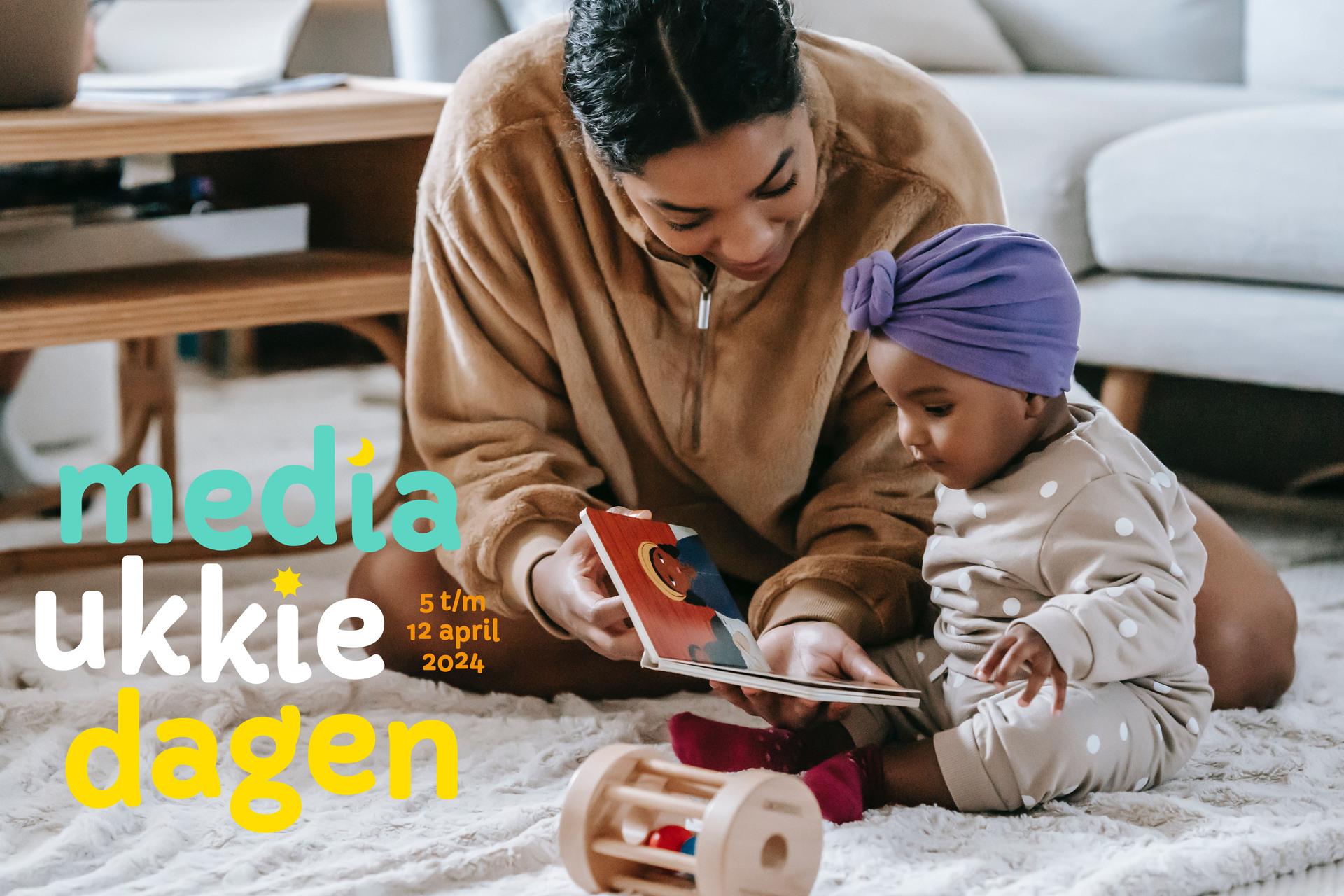 Media Ukkie Dagen bij de bibliotheek
