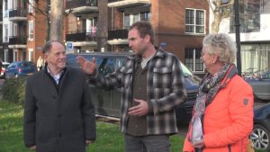 Boer Tom in actie tegen zinloos geweld