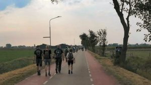 Ruim 400 wandelaars bij Nova