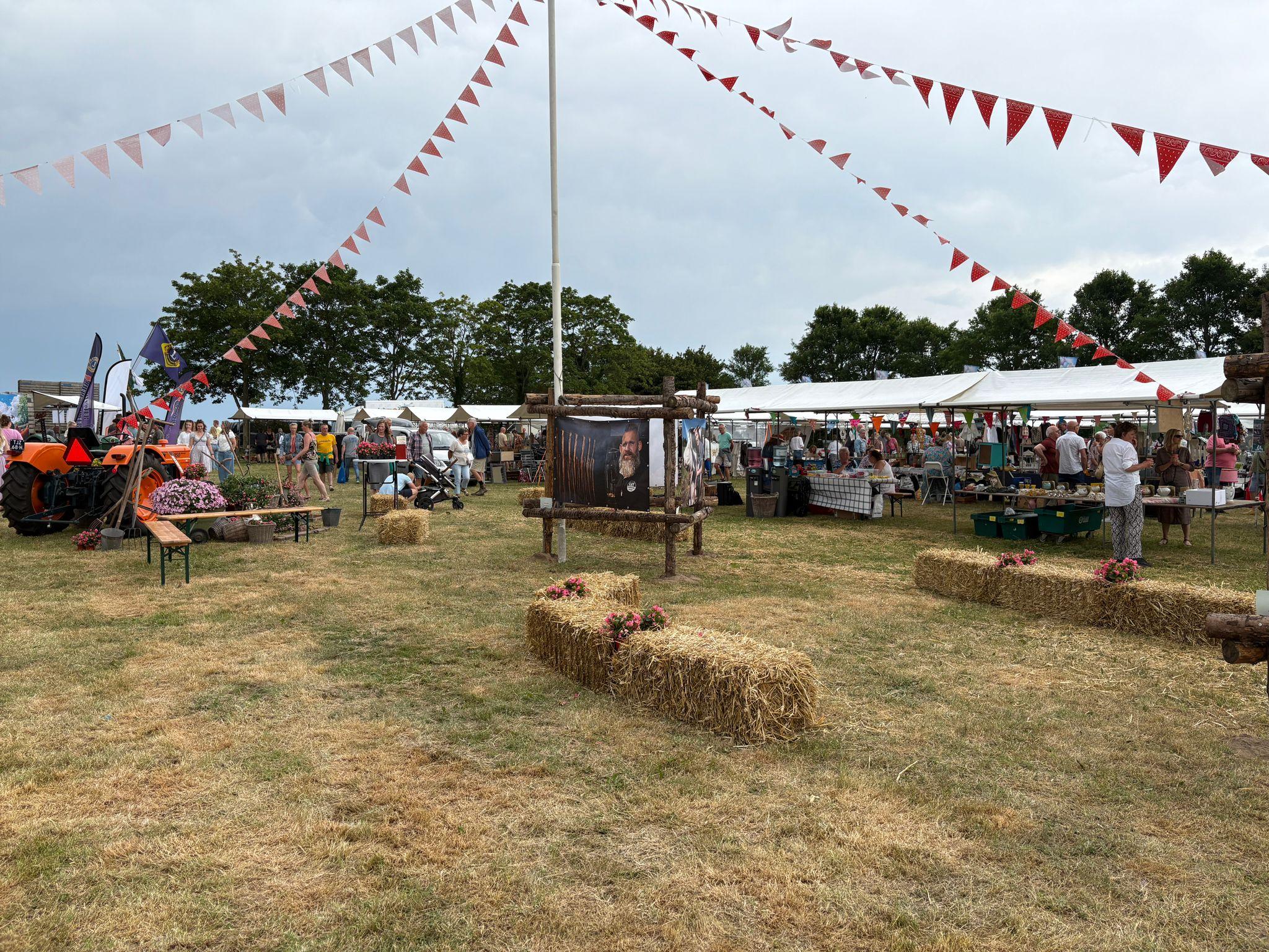 Sfeervolle middag op de Boerenlandfair