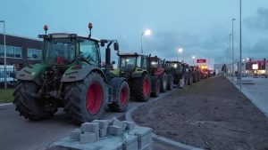 Distributiecentrum Vomar onbereikbaar