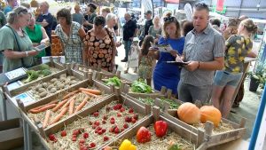Volop streekproducten bij achtste editie Boerenversmarkt in Middenmeer