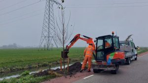 Haringhuizerweg op naar Eeuwige Laan?