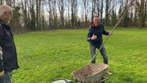 Onvermijdelijke bomenkap bij De Rijd