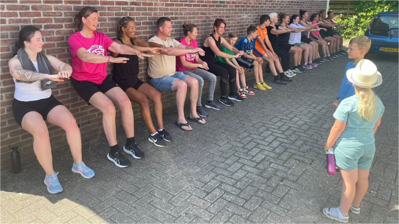 450,- euro voor Tantes van Tess