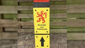 Bordje Ommetje Callantsoog gewild