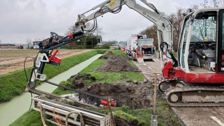 Dorpsstraat Oude Niedorp volgende week dicht