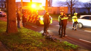 Meisje op fiets gewond bij botsing met automobilist in Den Helder