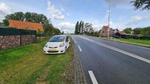 Veel schade bij ongeval door voorrangsfout