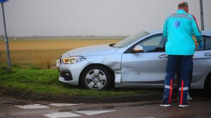 Twee voertuigen afgesleept na aanrijding op Middenvliet in Den Helder