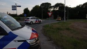 Motorrijder lichtgewond bij ongeluk in Zijdewind