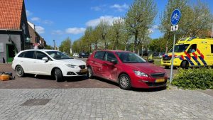 Botsing in Middenmeer