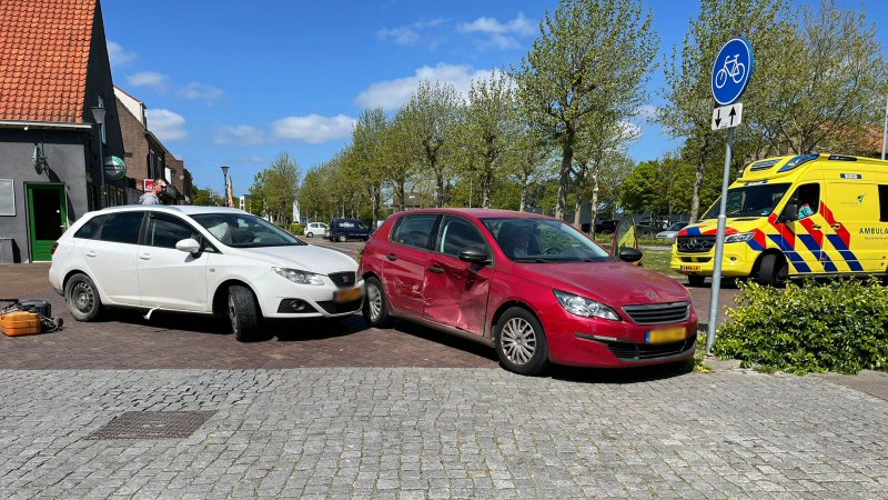 Botsing in Middenmeer