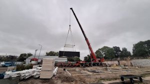 Stapelen appartementen Piet Ottstraat gestart